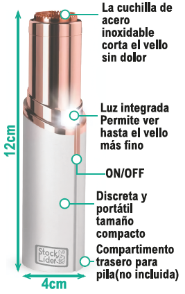 Bastón Depilatorio