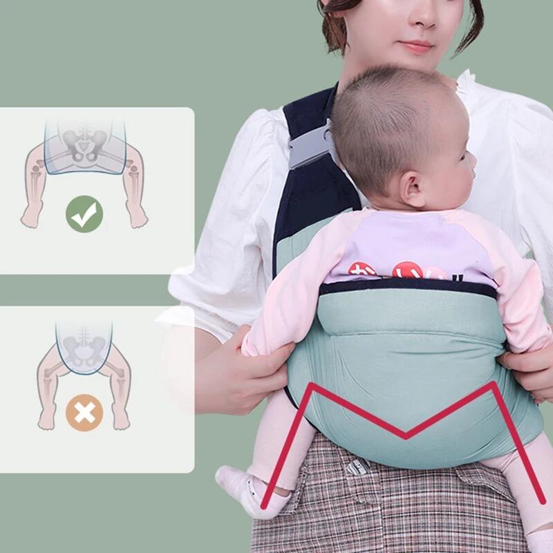 Portabebés multifuncional 6 en 1: comodidad y seguridad para padres modernos