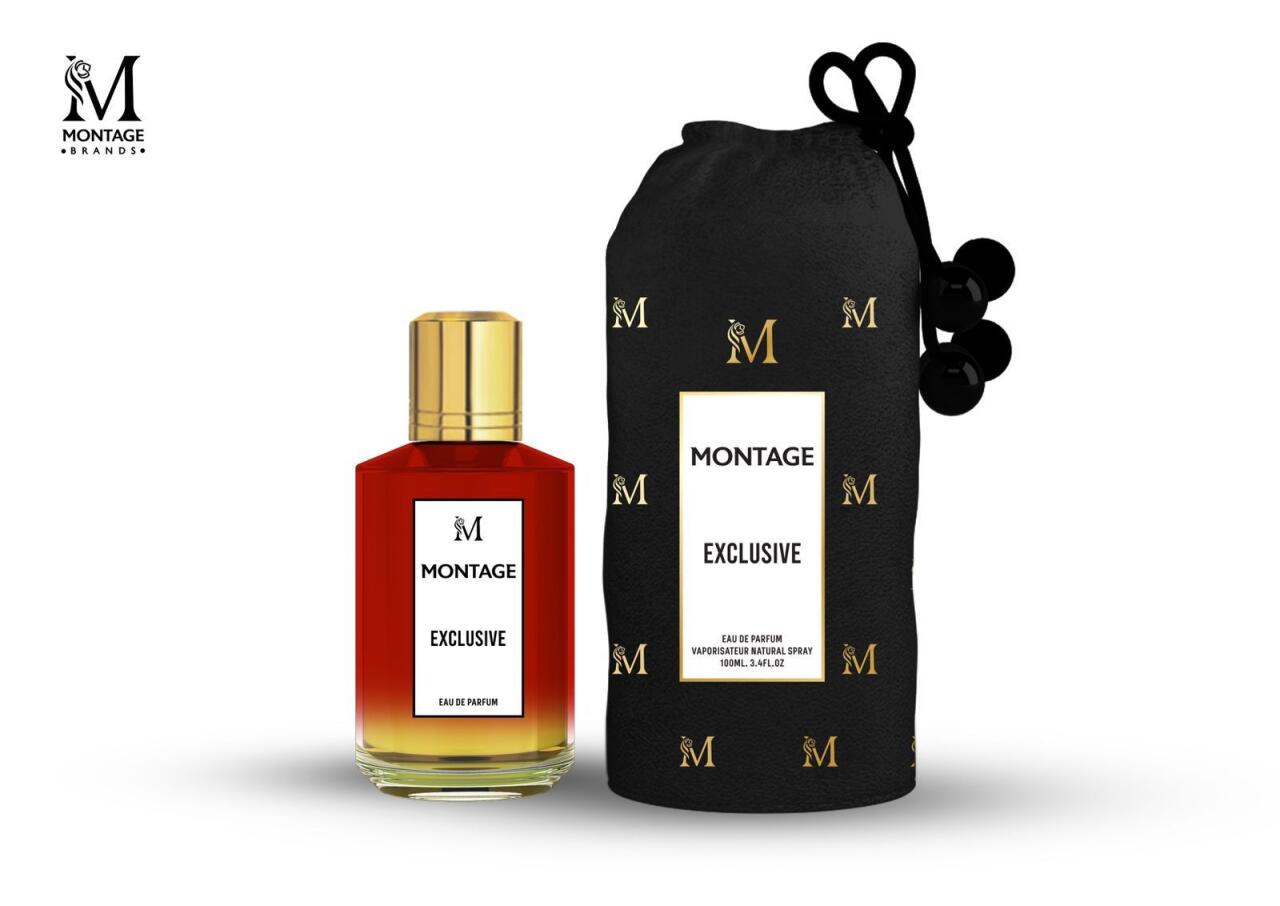Perfume Eau de Parfum EXCLUSIVE POUR FEMME 100ML