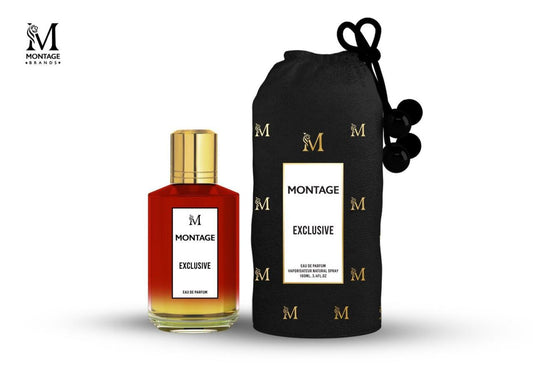 Perfume Eau de Parfum EXCLUSIVE POUR FEMME 100ML